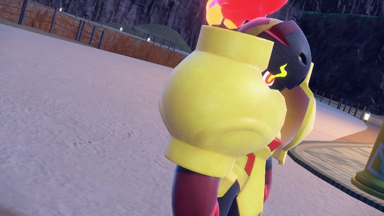 Cómo evolucionar a Charcadet en Armarouge y Ceruledge en Pokémon Escarlata y Púrpura