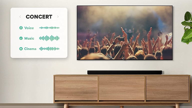 Chollo del Black Friday: la mejor barra de sonido de LG cuesta 300 euros menos