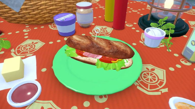 Receta de bocadillo shiny para potenciar la aparición de Pokémon variocolor en Pokémon Escarlata y Púrpura