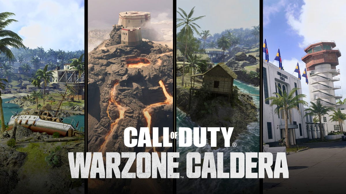 Todo Lo Que Necesitas Saber De Call Of Duty Warzone Caldera La Evolución Del Battle Royale 