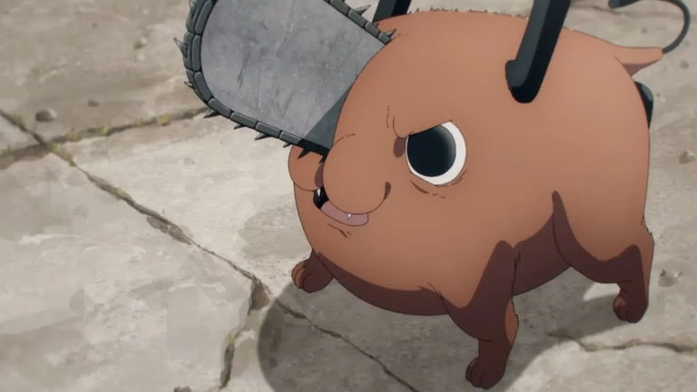 Convierten a Pochita de Chainsaw Man en una chica anime y es sencillamente adorable