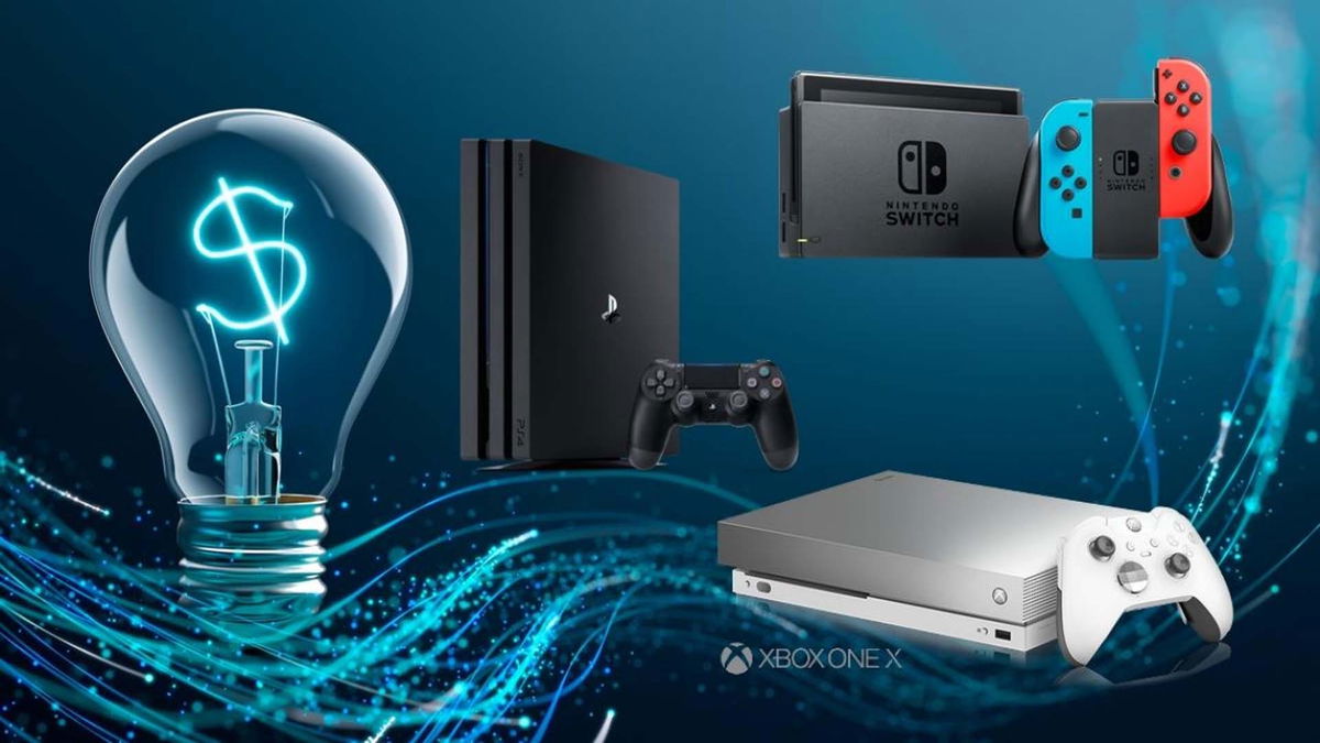 How much electricity does your console use and how much can it cost you