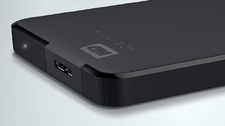 Consigue este disco duro externo de 4 TB al mejor precio en el Black Friday