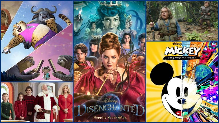 Semua pemutaran perdana Disney + pada November 2022