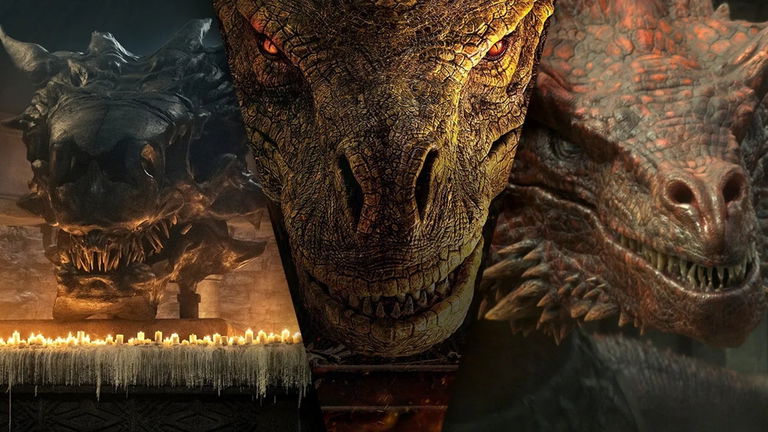 Los 6 dragones más poderosos de todo Juego de Tronos