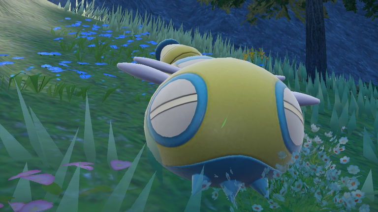 Cómo evolucionar a Dunsparce en Dudunsparce en Pokémon Escarlata y Púrpura