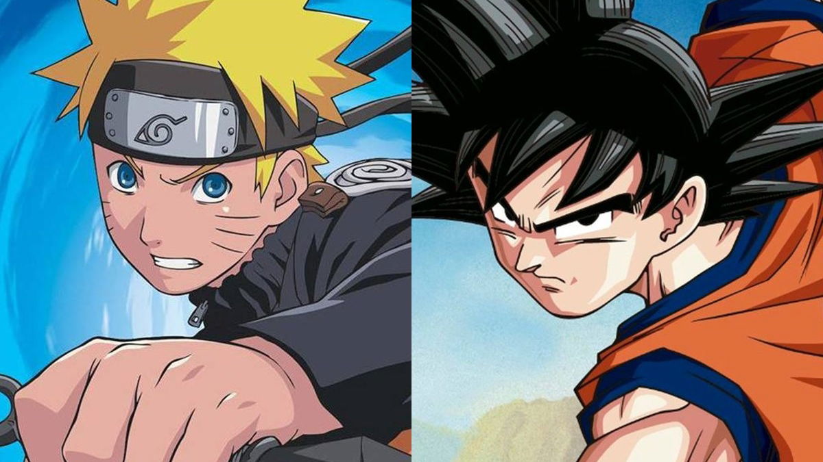 Quién ganaría en una pelea entre Goku y Naruto? El vencedor está claro y  sin usar sus poderes