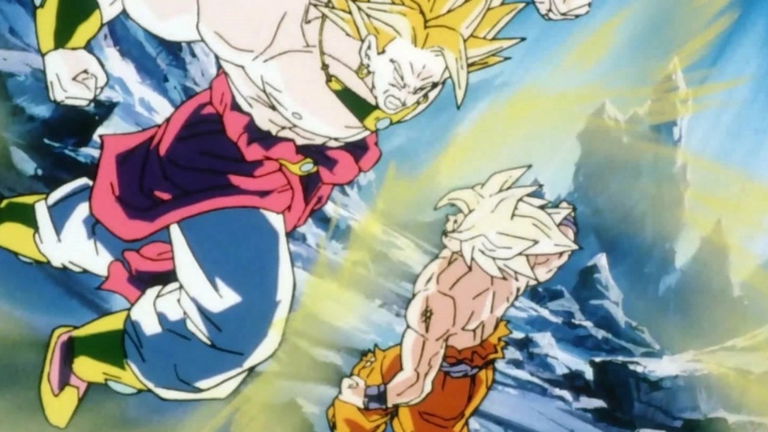 Dragon Ball: este fan art realista muestra una brutal batalla de Goku y  Vegeta contra Broly