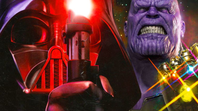 Si Darth Vader de Star Wars y Thanos de Marvel se enfrentaran, este sería el vencedor