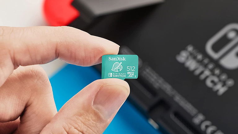 Rápida, fiable y de 512 GB: esta microSD para Nintendo Switch está en oferta y su precio te sorprenderá