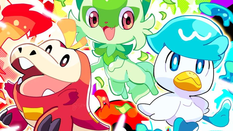 Este inesperado Pokémon es clave para completar la Pokédex de Pokémon Escarlata y Púrpura