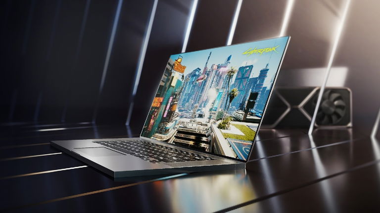 Nvidia RTX 3060 y SSD de 512 GB: este portátil cae al precio mínimo histórico en el Black Friday