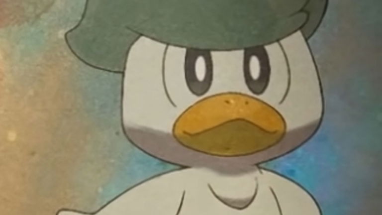 Pokémon Escarlata y Púrpura: convierten a Quaxly en un pato real y es lo mejor que verás hoy