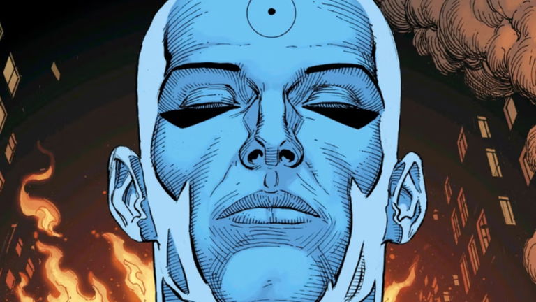 DC muestra el regreso del próximo Doctor Manhattan y es sorprendente