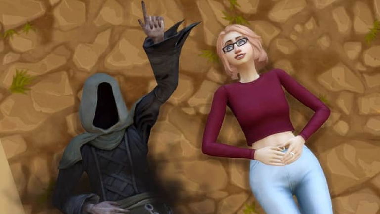 Un jugador de Los Sims 4 consigue el romance que parecía imposible