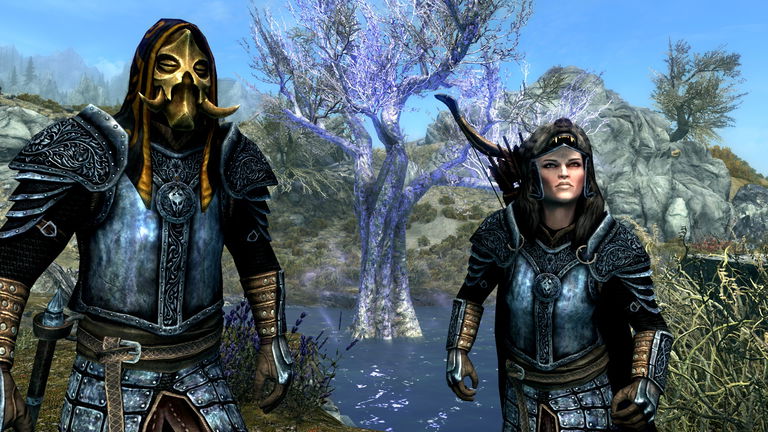 Este mod de Skyrim hace que todos los personajes tengan cabezas pequeñas y es tronchante