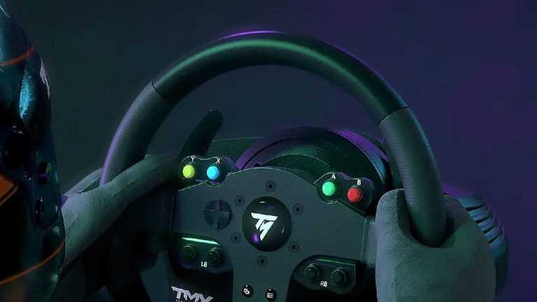 Consigue este volante de carreras y pedales al mejor precio en Amazon
