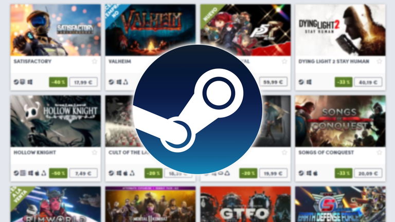 Las mejores webs para comprar juegos de Steam