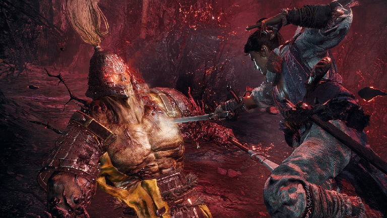 Si te gusta Dark Souls y Sekiro, necesitas este juego que está rebajado para PS5