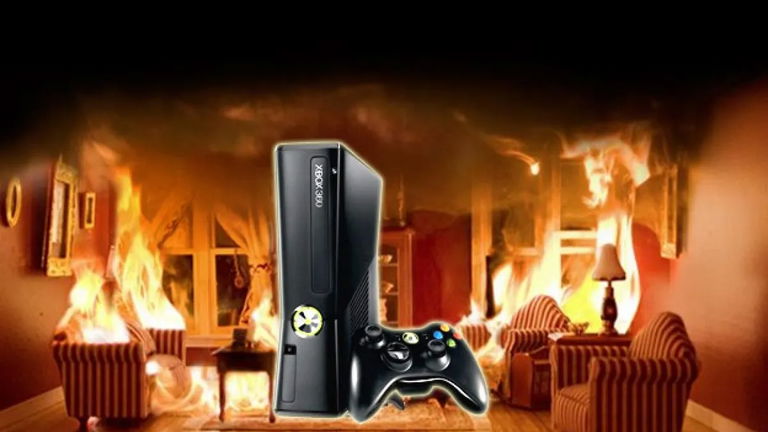 Esta Xbox es indestructible y sobrevive al incendio de una casa