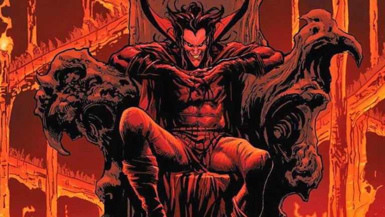 El villano Marvel Mephisto desvela cuál es su increíble plan final