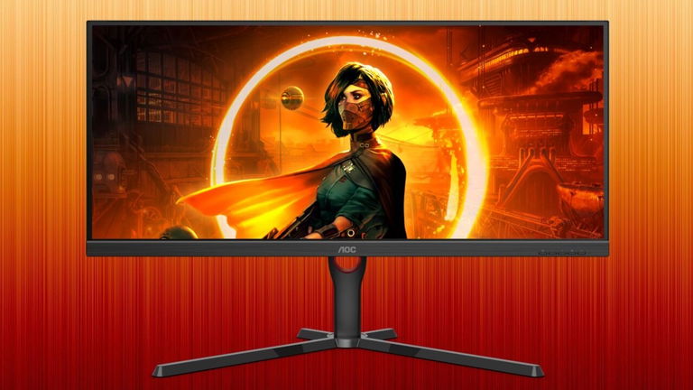 34 pulgadas, 144 Hz y ultrapanorámico: este monitor está más barato que nunca y tiene un precio imbatible