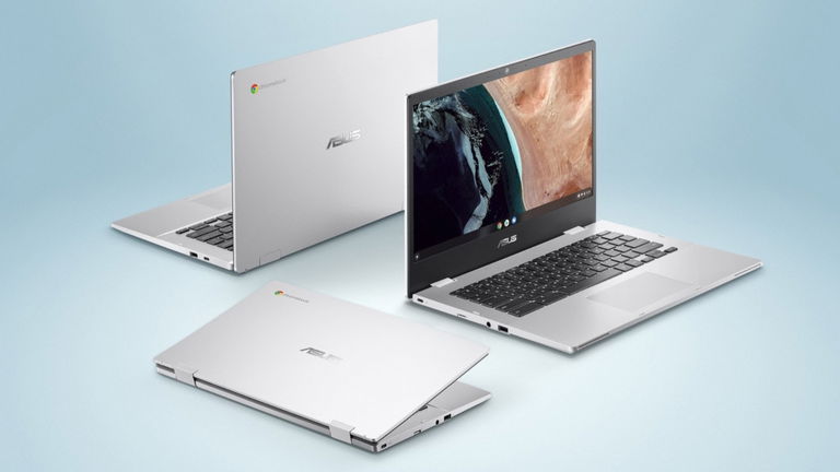 14 pulgadas, 8 GB de RAM y ChromeOS: este portátil ASUS está en oferta y vale menos de 200 euros