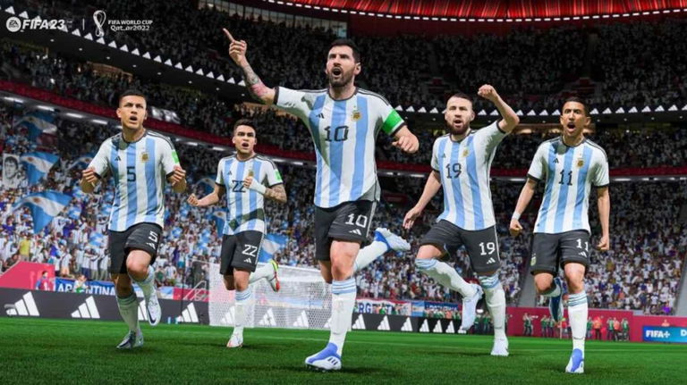 Lo ha vuelto a hacer: FIFA 23 acertó el ganador del Mundial de Qatar 2022 y ya van cuatro veces