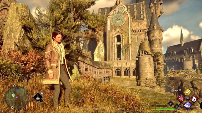 Hogwarts Legacy: Así es su nuevo gameplay centrado en exploración, combate y personalización