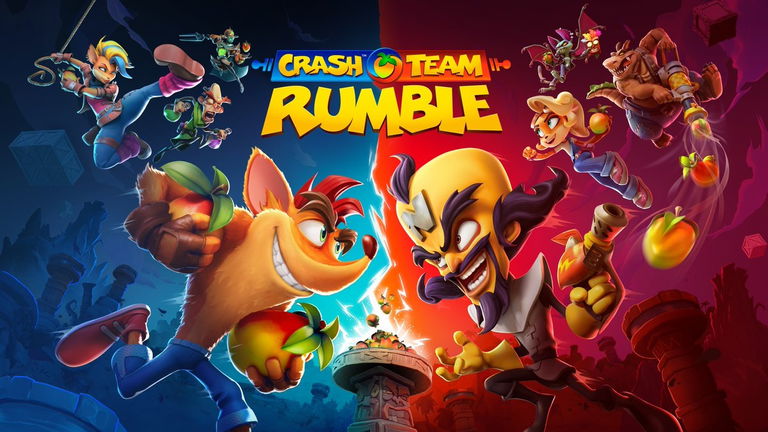 Anunciado Crash Team Rumble en The Game Awards 2022