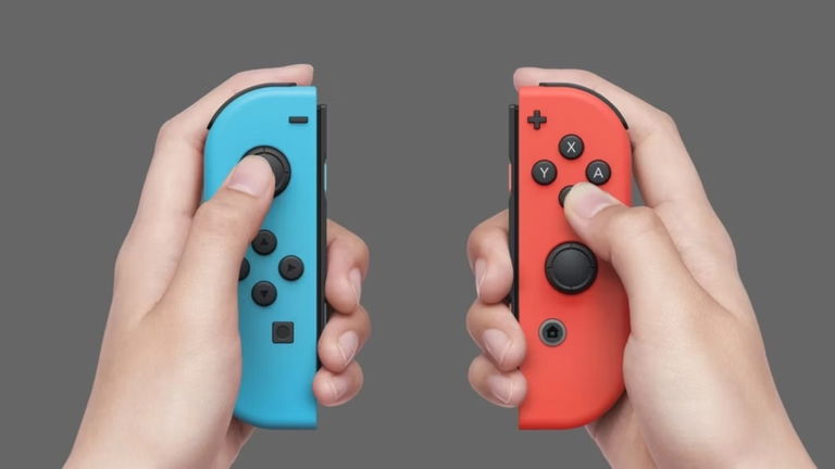 Un joueur de Nintendo Switch montre son impressionnante collection de Joy-Con