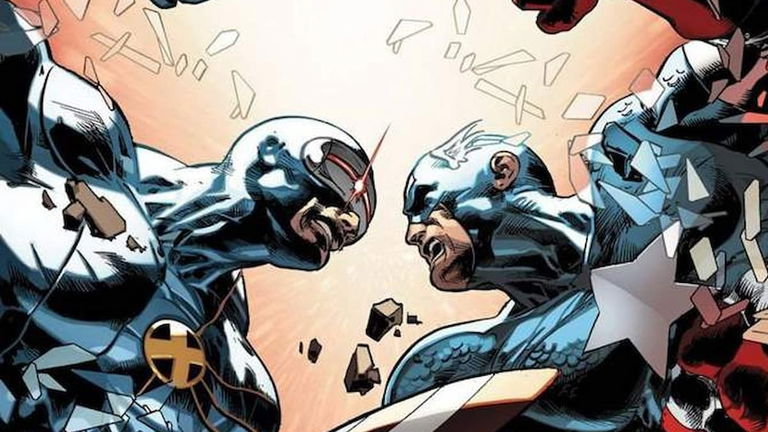 Marvel puede haber filtrado la identidad de la versión mutante del Capitán América