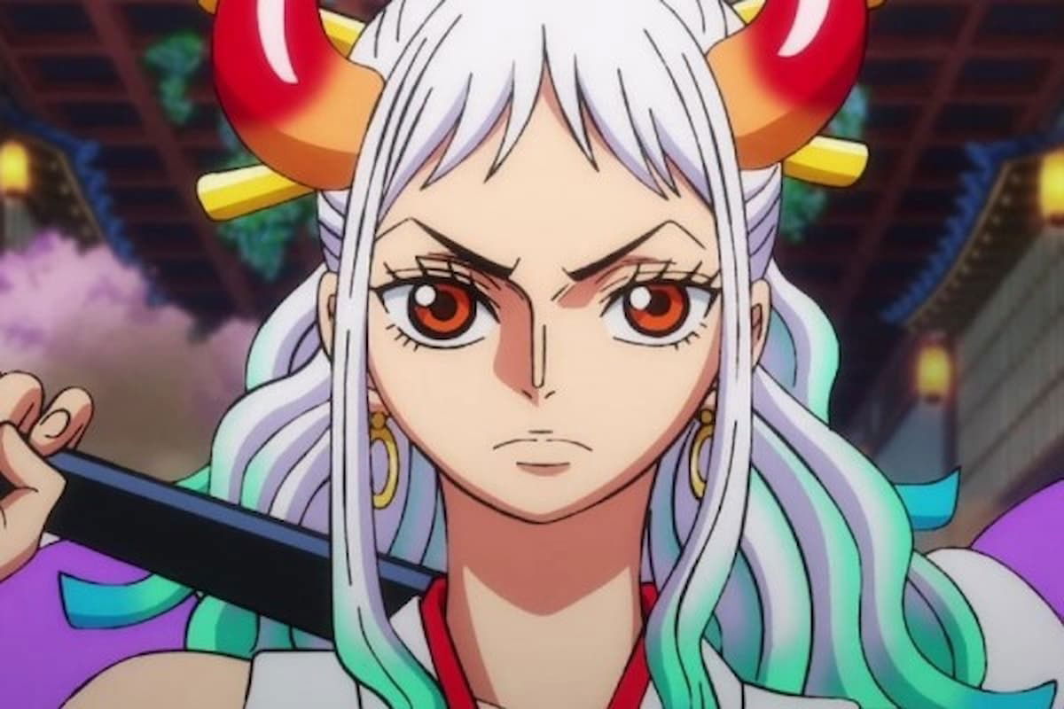 this is the brutal appearance of Yamato's hybrid form in the anime