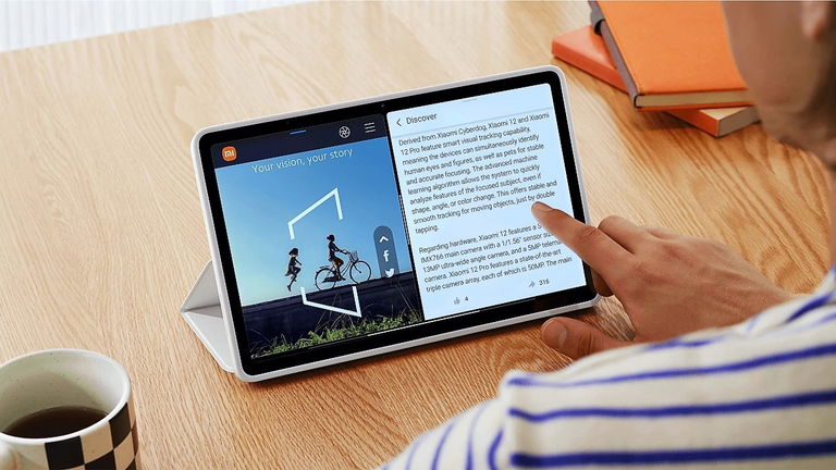 Potente, pantalla 2K y muy barata: esta tablet Xiaomi tiene un descuentazo y es tuya por poco más de 200 euros