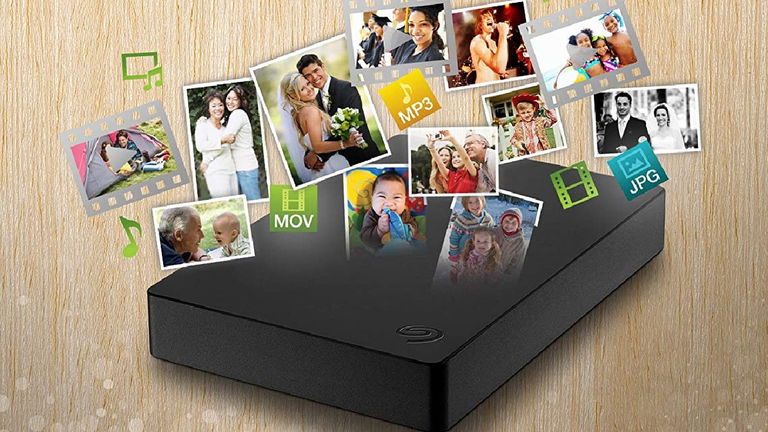 Compacto y fiable: este disco duro es uno de los más vendidos en Amazon y tiene un descuentazo
