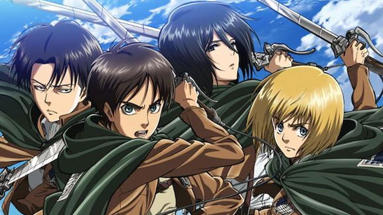Shingeki No Kyojin revela nuevas ilustraciones de sus personajes con estilo Ghibli