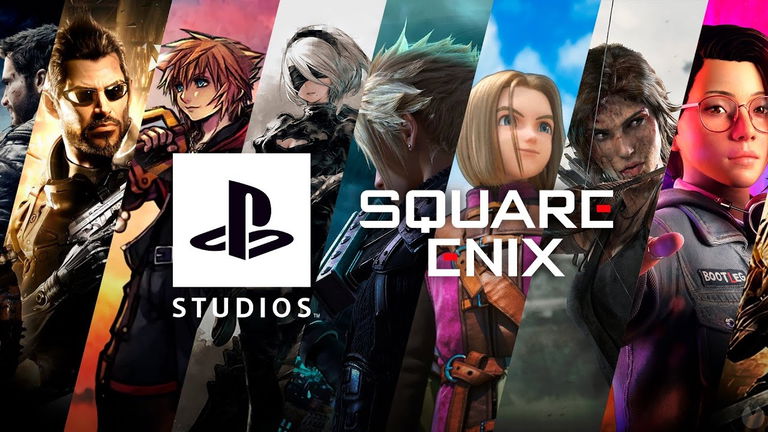 PlayStation estaría negociando la compra de Square Enix y estas serían las claves del posible acuerdo