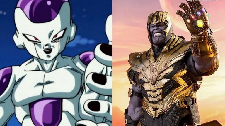 ¿Quién es más fuerte entre Freezer de Dragon Ball y Thanos de Marvel?