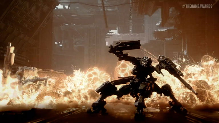 From Software anuncia el regreso de Armored Core en The Game Awards 2022