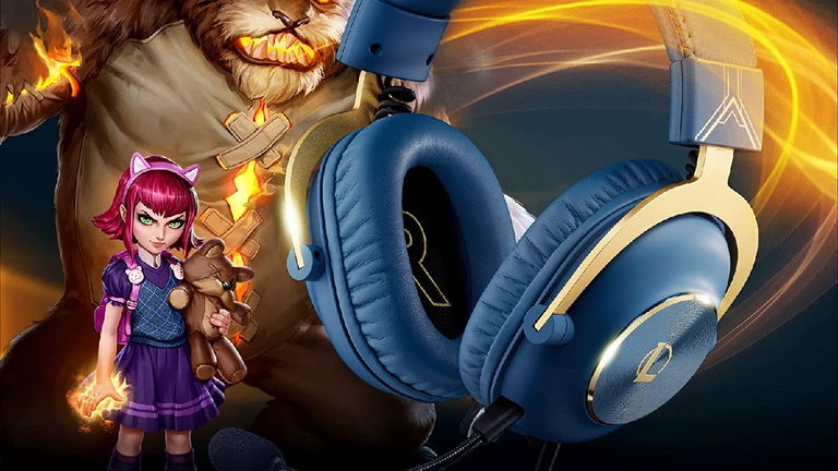 Bajón histórico: estos auriculares Logitech son una edición especial de League of Legends