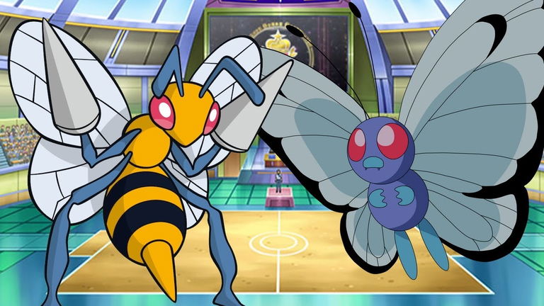 Pokémon Escarlata y Púrpura: un artista crea increíbles formas pasadas y futuras para Butterfree y Beedrill