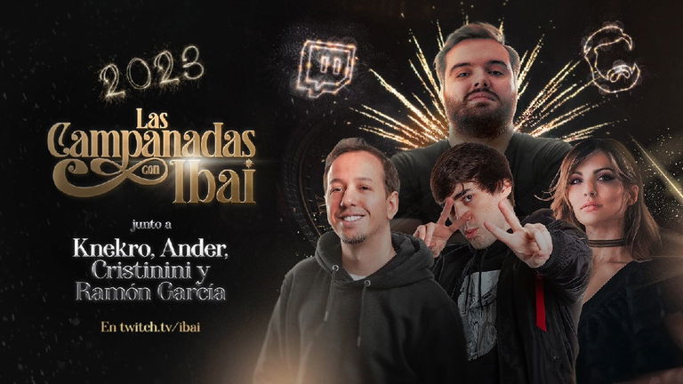Dónde ver las Campanadas de Ibai: fecha y hora del evento