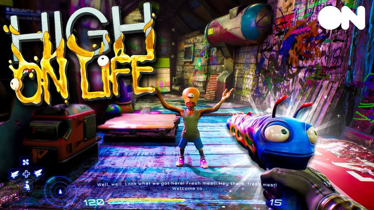 High on Life tiene un brutal easter egg de Breaking Bad