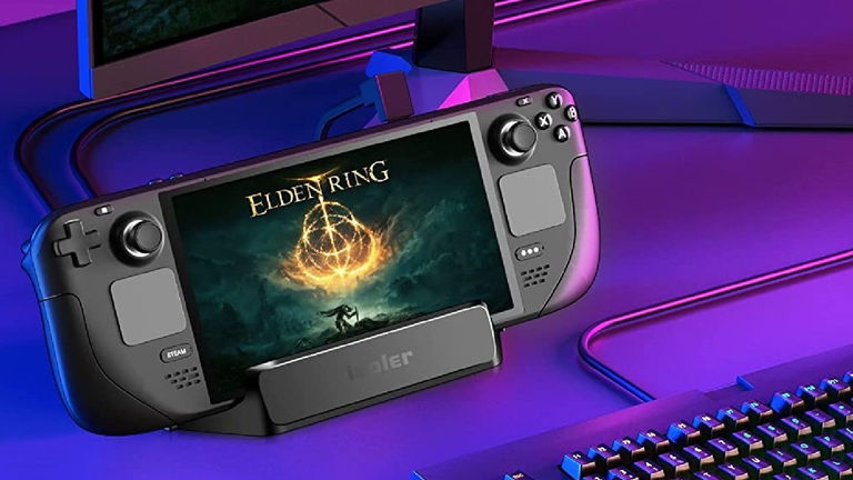 La estación de carga para Steam Deck más vendida en Amazon está en oferta y vale menos de 29 euros