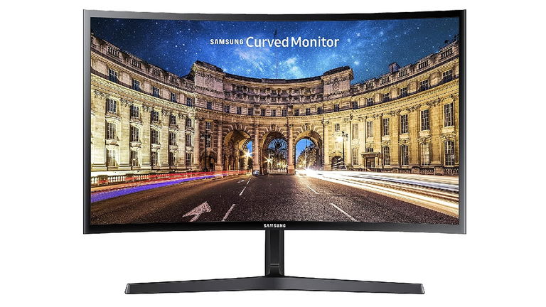 Consigue este monitor curvo de Samsung por menos de 200 euros para jugar de forma más inmersiva