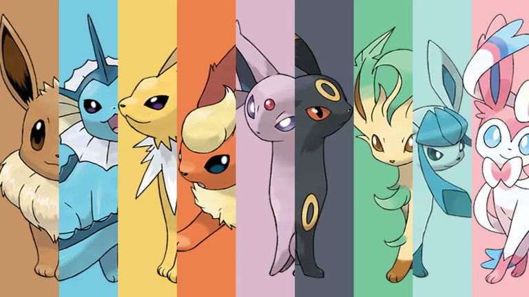 Hay una Pokéball por cada evolución de Eevee y esta imagen lo demuestra