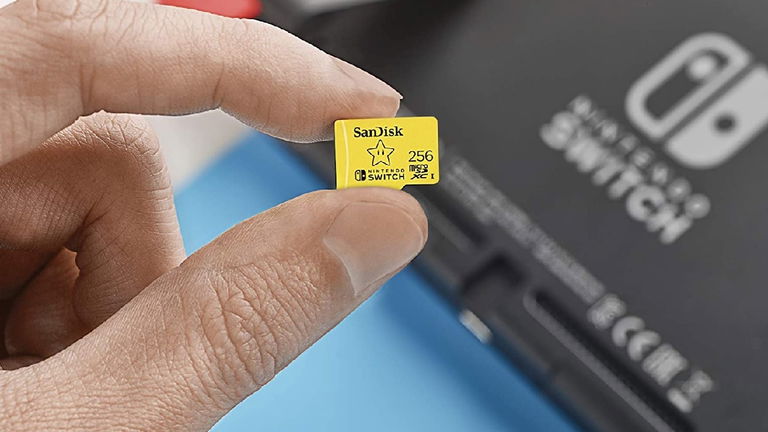 No borres tus juegos de Switch y hazte con esta microSD de 256 GB a mitad de precio