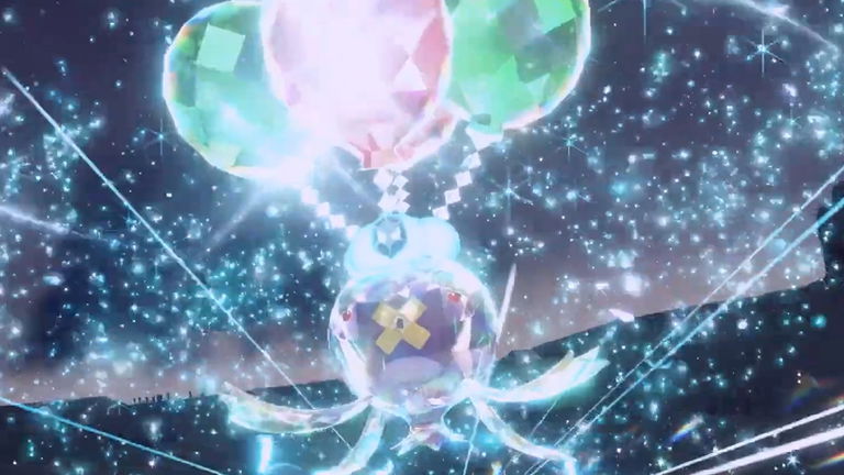 Pokémon Escarlata y Púrpura descubre el secreto oculto de la teracristalización