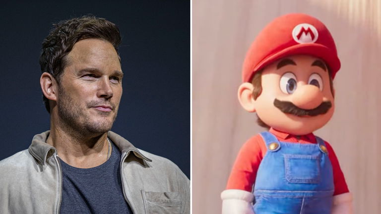 Chris Pratt se deja mostacho y los seguidores de Super Mario se vuelven locos