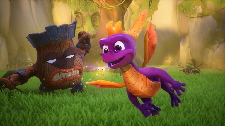 Toys for Bob podría haber anticipado el regreso de Spyro por su 25 aniversario